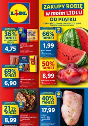 Gazetka promocyjna Lidl, ważna od 20.06.2025 do 21.06.2025.