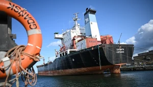 Rosyjski zbiornikowiec Khatanga opuścił port w Gdyni