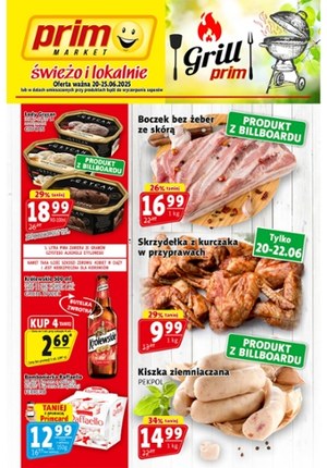 Gazetka promocyjna Prim Market, ważna od 20.06.2025 do 25.06.2025.