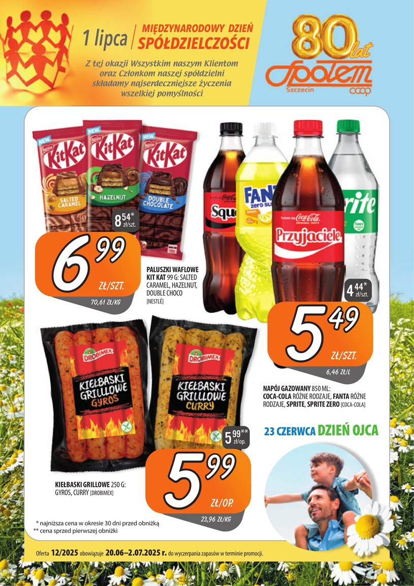 Gazetka promocyjna PSS Społem Szczecin - ważna od 20. 06. 2025 do 02. 07. 2025