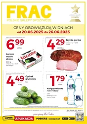 Gazetka promocyjna FRAC