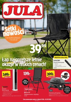 Gazetka promocyjna Jula, ważna od 19.06.2025 do 02.07.2025.