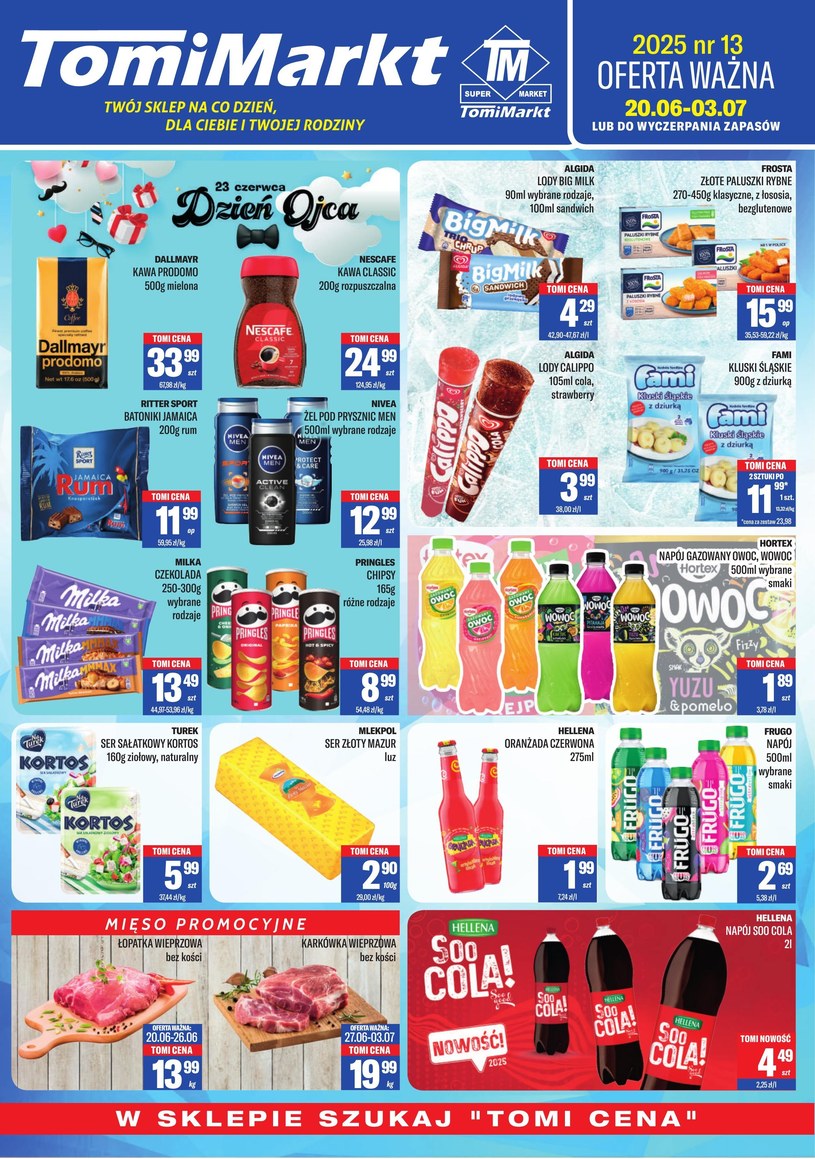 Gazetka promocyjna TomiMarkt - ważna od 20. 06. 2025 do 03. 07. 2025