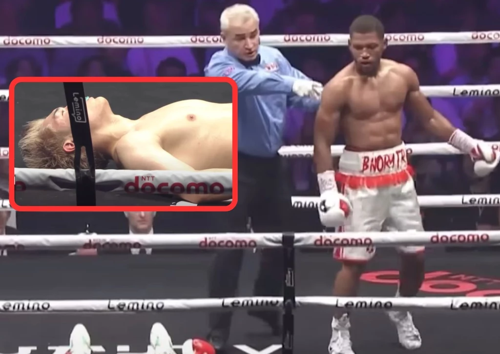 Brian Norman Jr (28-0, 22 KO) potężnie znokautował Jina Sasakiego (19-2-1, 17 KO) Brian Norman Jr (28-0, 22 KO) potężnie znokautował Jina Sasakiego (19-2-1, 17 KO)