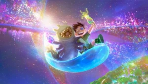 Grafika promująca film "Elio"