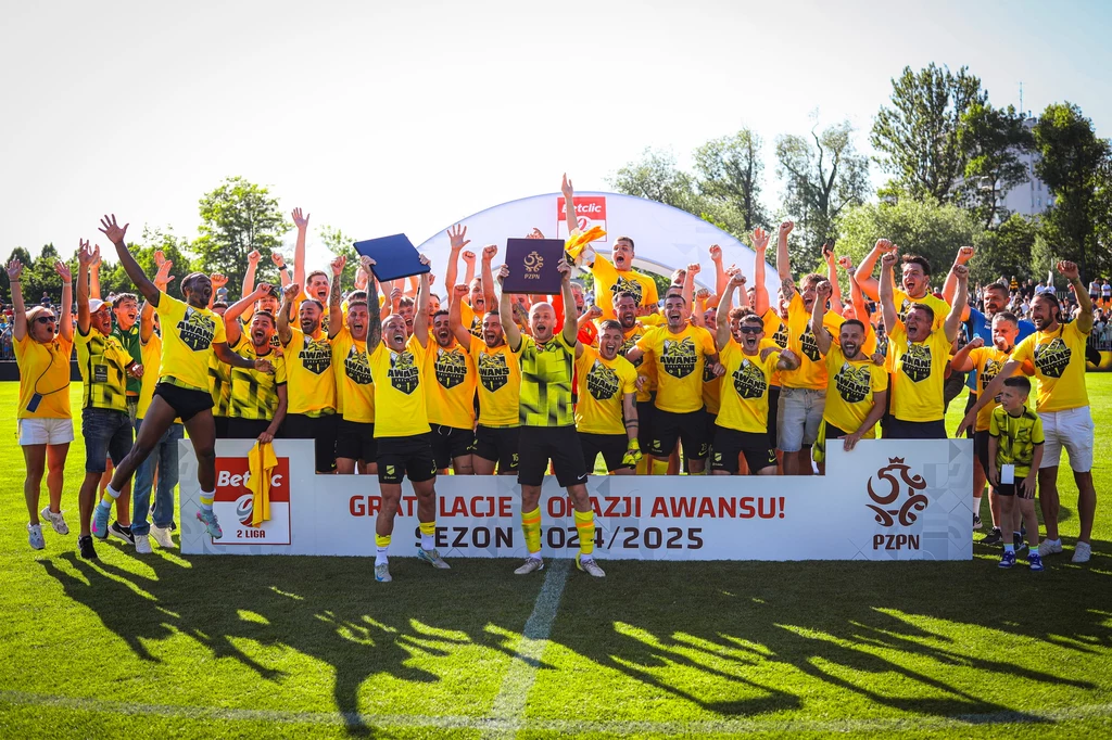 Na takie zwieńczenie sezonu czekali fani Wieczystej Na takie zwieńczenie sezonu czekali fani Wieczystej