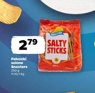 Paluszki Snaxters