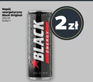 Napój energetyczny Black
