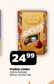 Praliny Lindor