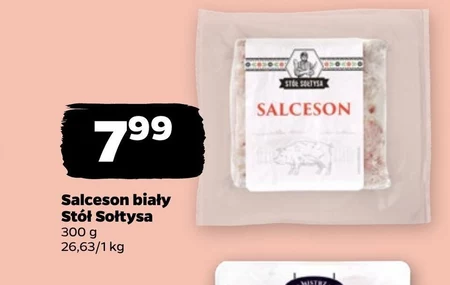 Сальчесон Stół Sołtysa