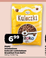 Płatki śniadaniowe Breakfast from Bell's