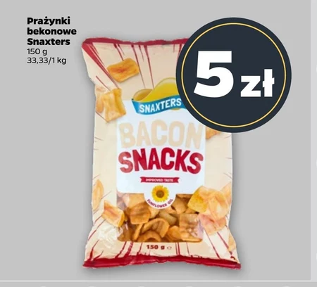 Prażynki Snaxters