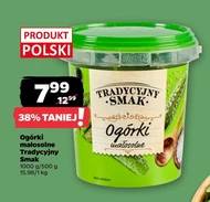 Ogórki Tradycyjny Smak