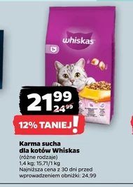 Karma dla kota Whiskas