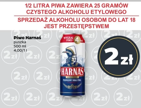 Piwo Harnaś