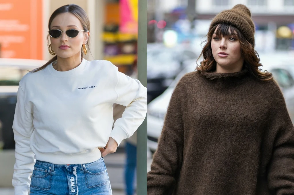 Marina Łuczenko-Szczęsna i Ewa Farna