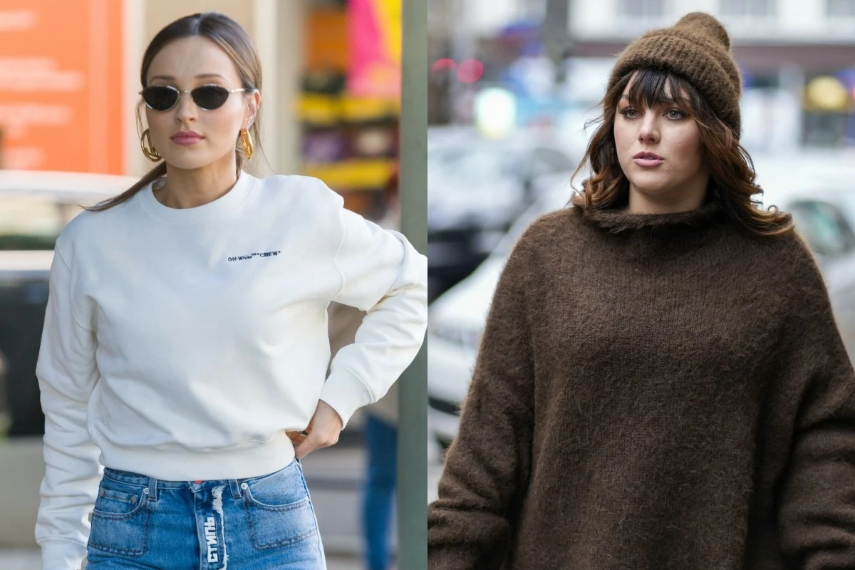 Marina Łuczenko-Szczęsna i Ewa Farna Marina Łuczenko-Szczęsna i Ewa Farna