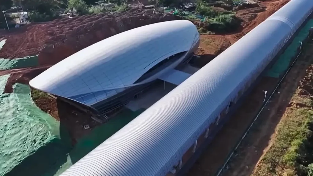 Chiński maglev przełamał bariery. Ustanowił nowy rekord prędkości. Chiński maglev przełamał bariery. Ustanowił nowy rekord prędkości.