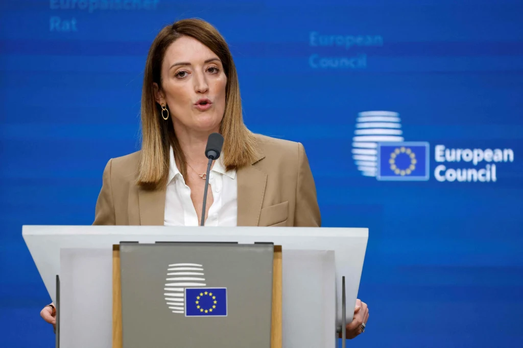 Ważna decyzja ws. umowy UE-Mercosur (zdj. ilustracyjne) Roberta Metsola znów przyjeżdża do Polski