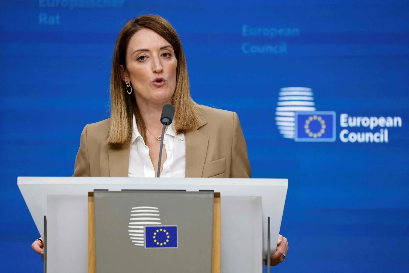 Ważna decyzja ws. umowy UE-Mercosur (zdj. ilustracyjne) Roberta Metsola znów przyjeżdża do Polski