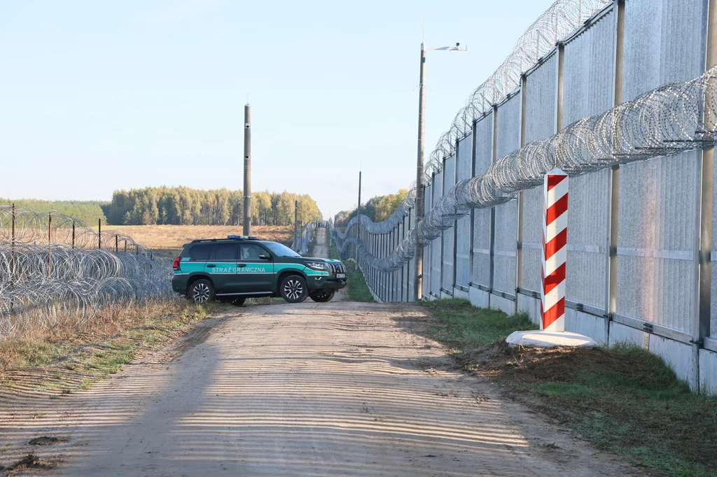 Działania Straży Granicznej na granicy z Białorusią Działania Straży Granicznej na granicy z Białorusią