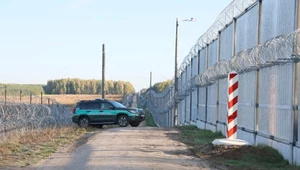 Działania Straży Granicznej na granicy z Białorusią
