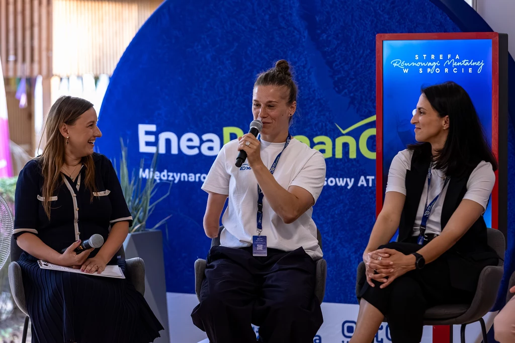 Medalistki olimpijskie na Enea Poznań Open Medalistki olimpijskie na Enea Poznań Open