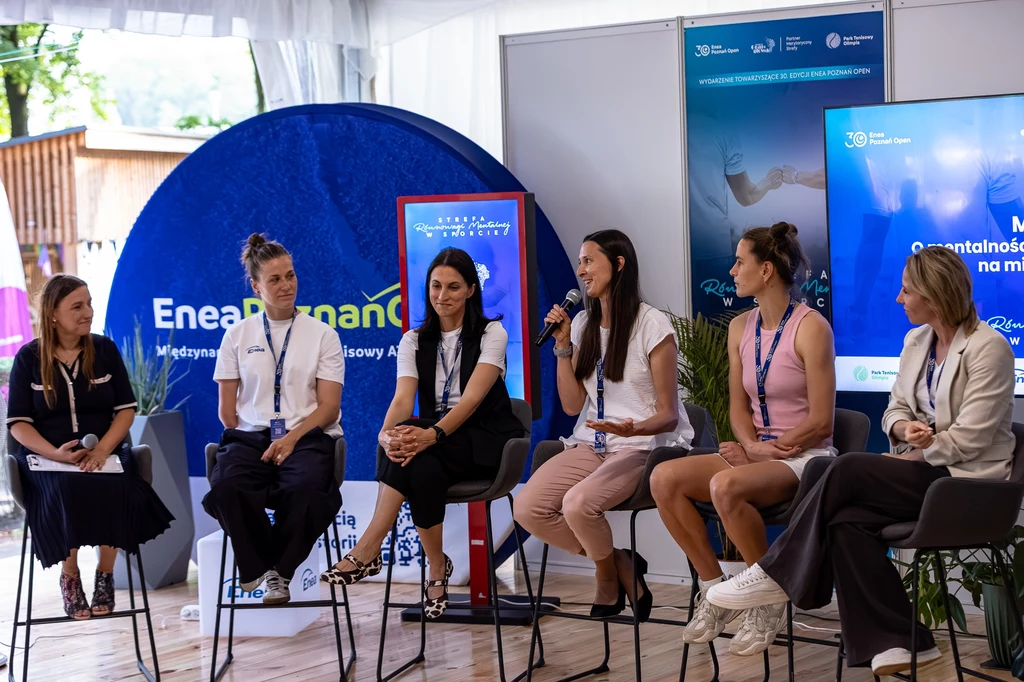 Medalistki olimpijskie na Enea Poznań Open Medalistki olimpijskie na Enea Poznań Open