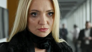 Barbara Kurdej-Szatan w serialu "Komisarz Alex"