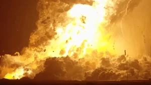 SpaceX ujawnia przyczynę ostatniej katastrofy wielkiej rakiety