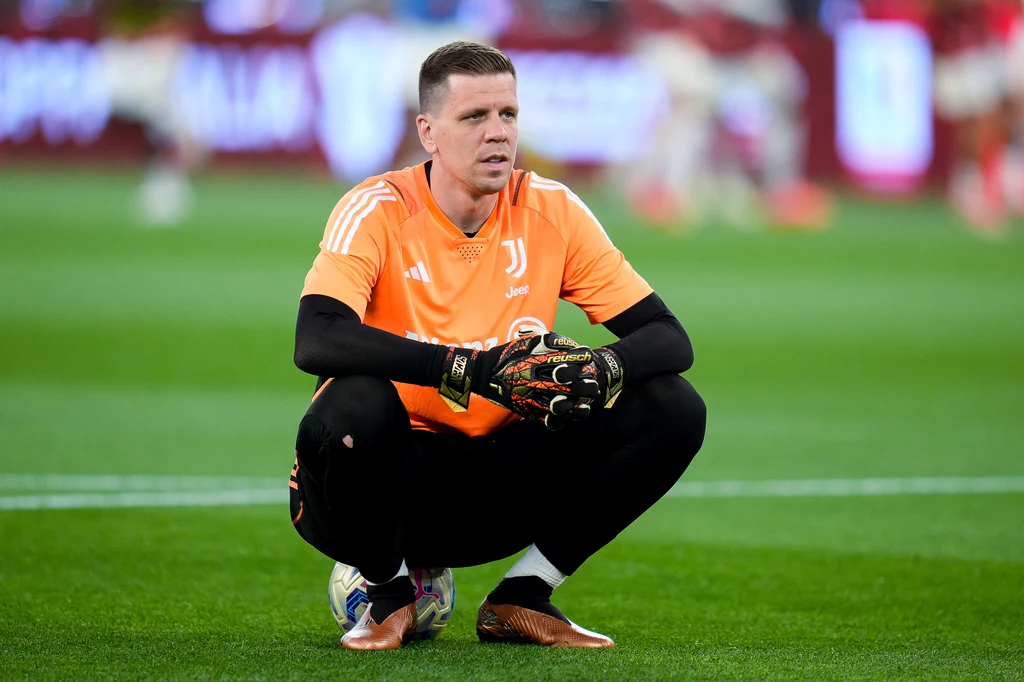 Wojciech Szczęsny w barwach Juventusu Wojciech Szczęsny w barwach Juventusu
