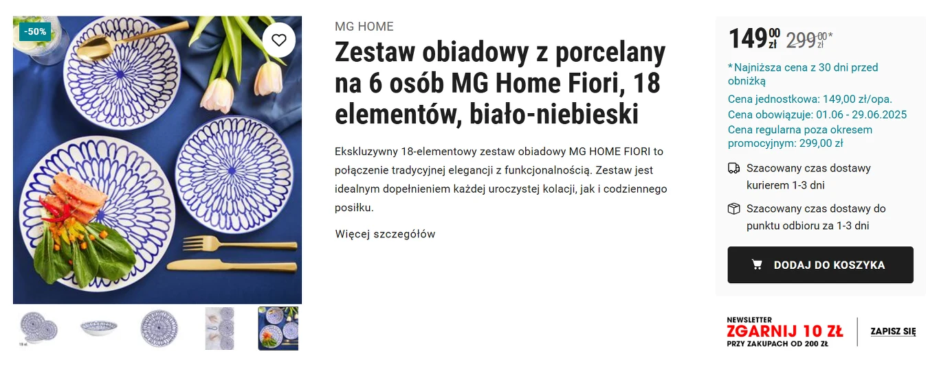 Porcelana MG Home z Biedronki podbija serca Polek. Te wzory zachwycają! Porcelana MG Home z Biedronki podbija serca Polek. Te wzory zachwycają!