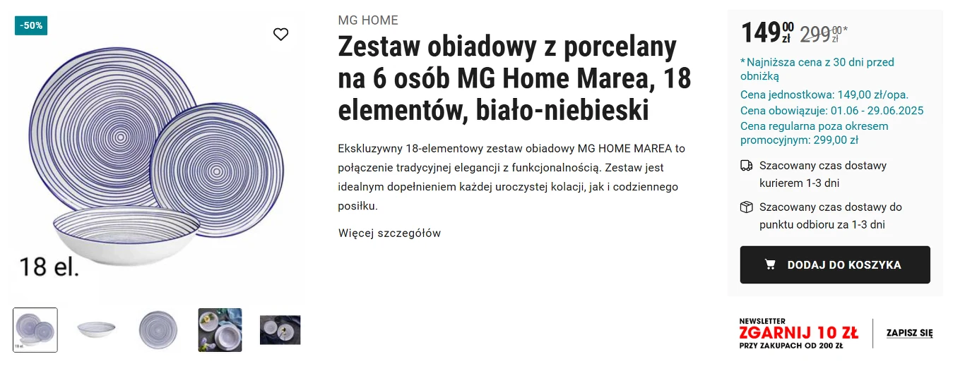 Porcelana MG Home z Biedronki podbija serca Polek. Te wzory zachwycają! Porcelana MG Home z Biedronki podbija serca Polek. Te wzory zachwycają!