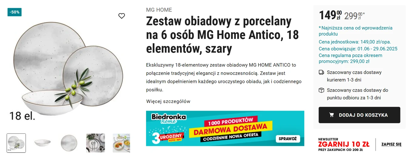Porcelana MG Home z Biedronki podbija serca Polek. Te wzory zachwycają! Porcelana MG Home z Biedronki podbija serca Polek. Te wzory zachwycają!