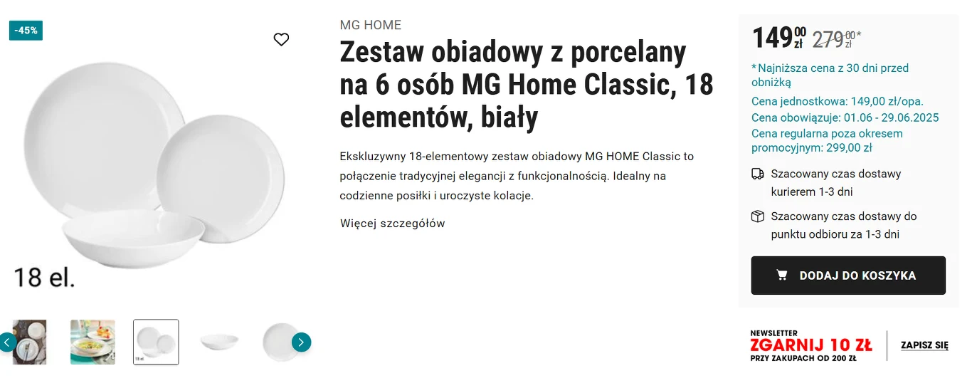 Porcelana MG Home z Biedronki podbija serca Polek. Te wzory zachwycają! Porcelana MG Home z Biedronki podbija serca Polek. Te wzory zachwycają!
