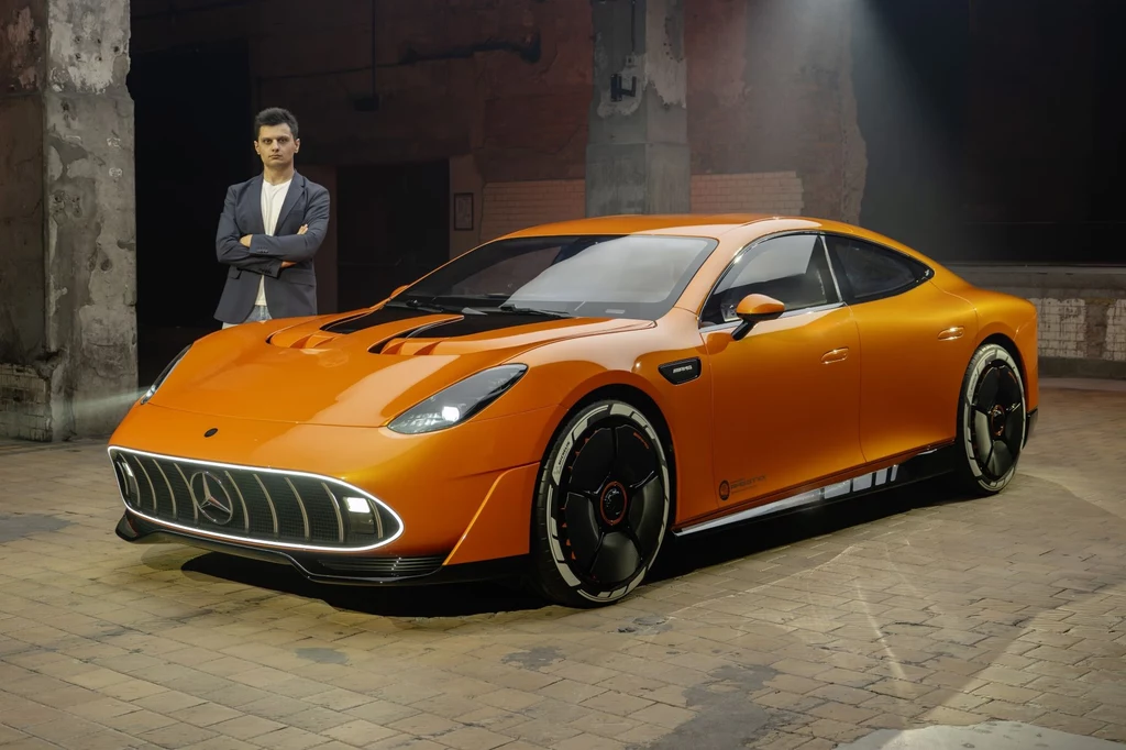Concept AMG GT XX to zapowiedź przyszłego modelu od Mercedes-AMG. Auto zapowiada sporo nowych rozwiązań. Concept AMG GT XX to zapowiedź przyszłego modelu od Mercedes-AMG. Auto zapowiada sporo nowych rozwiązań.