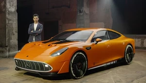 Concept AMG GT XX ma ponad 1360 KM. 400 km zasięgu w 5 minut