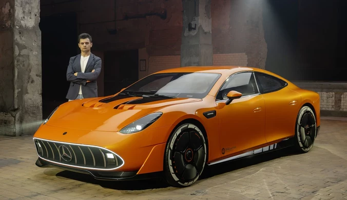 Concept AMG GT XX to zapowiedź przyszłego modelu od Mercedes-AMG. Auto zapowiada sporo nowych rozwiązań.