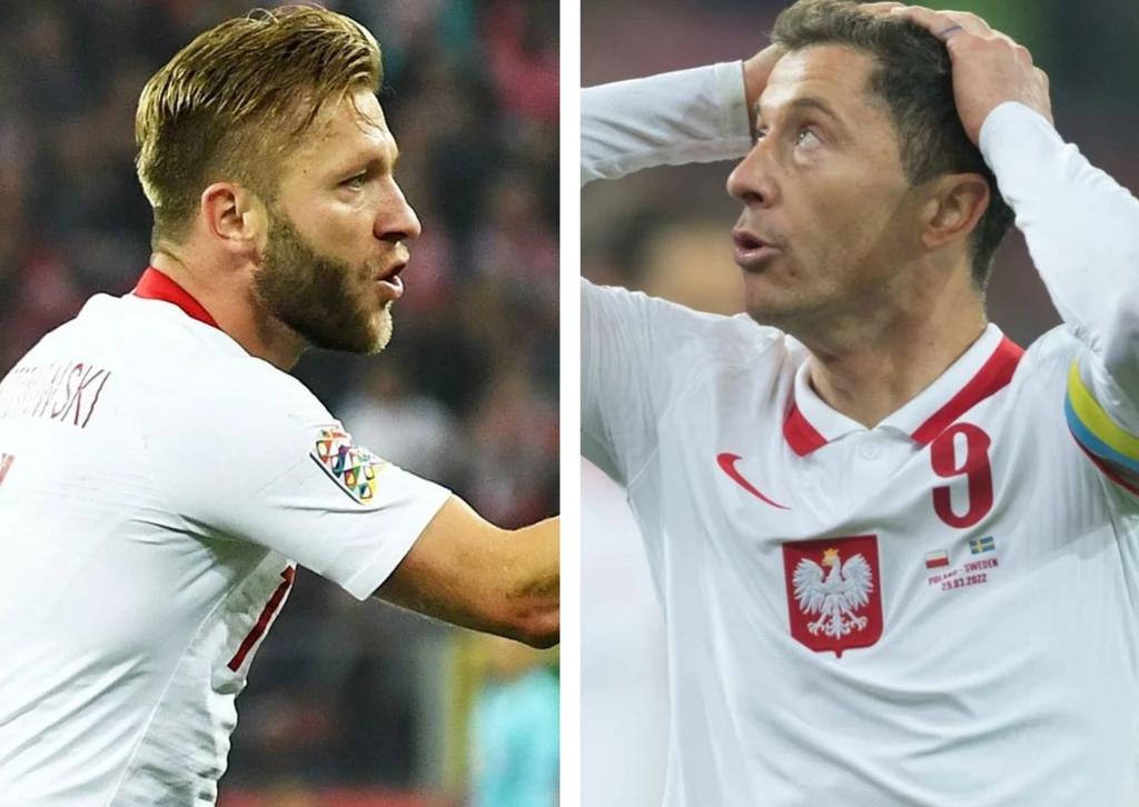 Jakub Błaszczykowski i Robert Lewandowski. Kuba pokazał wielką klasę, wypowiadając się o byłym(?) kapitalnie polskiej kadry Jakub Błaszczykowski i Robert Lewandowski. Kuba pokazał wielką klasę, wypowiadając się o byłym(?) kapitalnie polskiej kadry