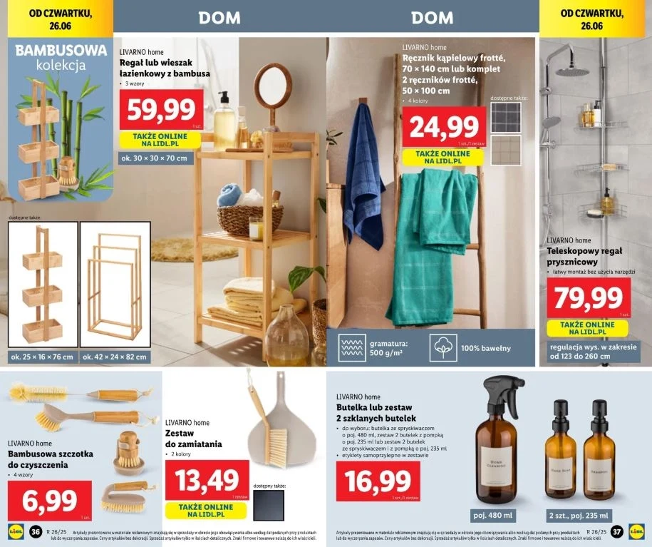 Lidl oferuje nowe promocje!