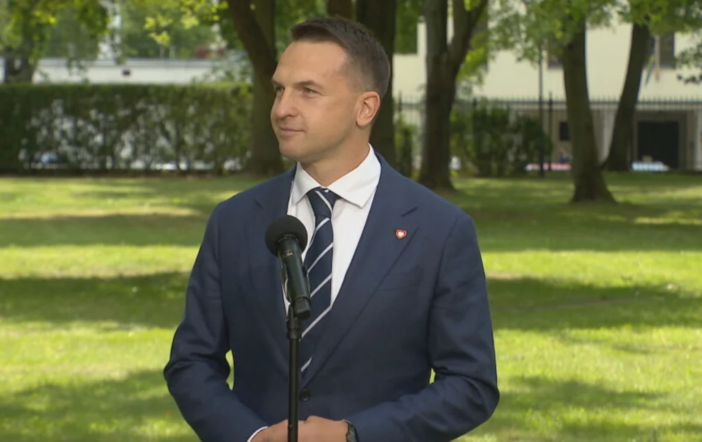 Adam Szłapka został rzecznikiem rządu Adam Szłapka został rzecznikiem rządu