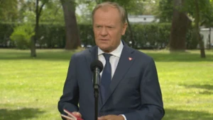 Zapytali Tuska o protesty wyborcze. "Histeryczna reakcja prezydenta"