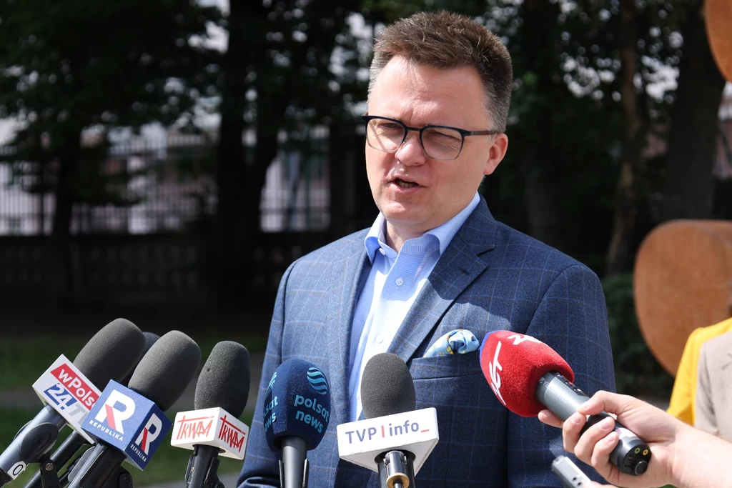 Lider Polski 2050 Szymon Hołownia wskazał na priorytety rządu
