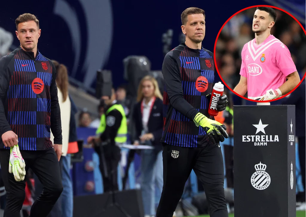 Marc-Andre ter Stegen, Wojciech Szczęsny i Joan Garcia Marc-Andre ter Stegen, Wojciech Szczęsny i Joan Garcia