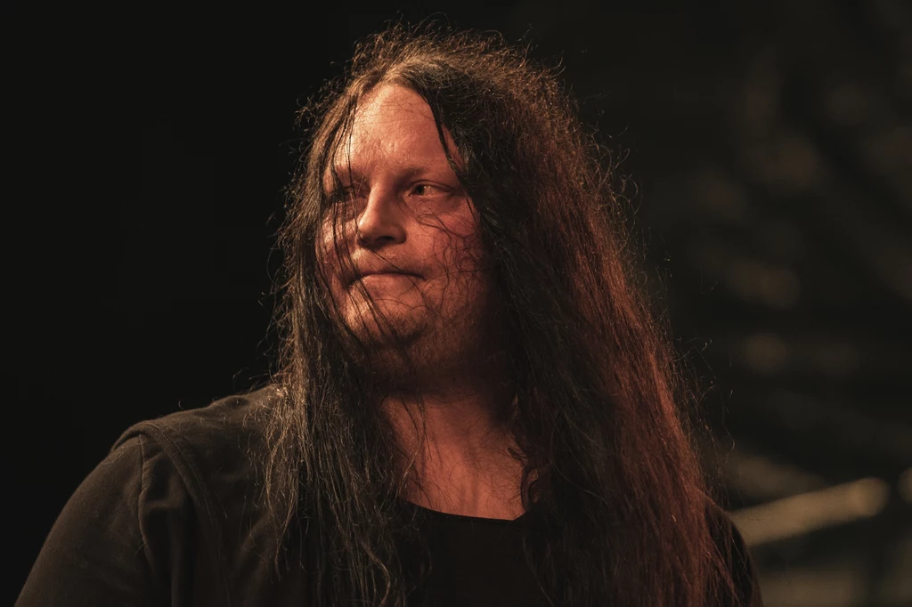 Jonas Renkse jest wokalistą zespołu Katatonia Jonas Renkse jest wokalistą zespołu Katatonia