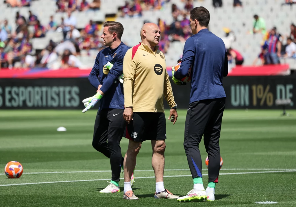 Marc-Andre ter Stegen i Wojciech Szczęsny Marc-Andre ter Stegen i Wojciech Szczęsny