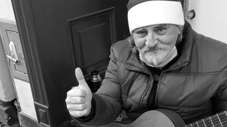Janusz Łakomiec był gitarzystą grupy Mech