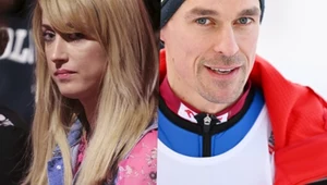 Justyna Żyła i Piotr Żyła