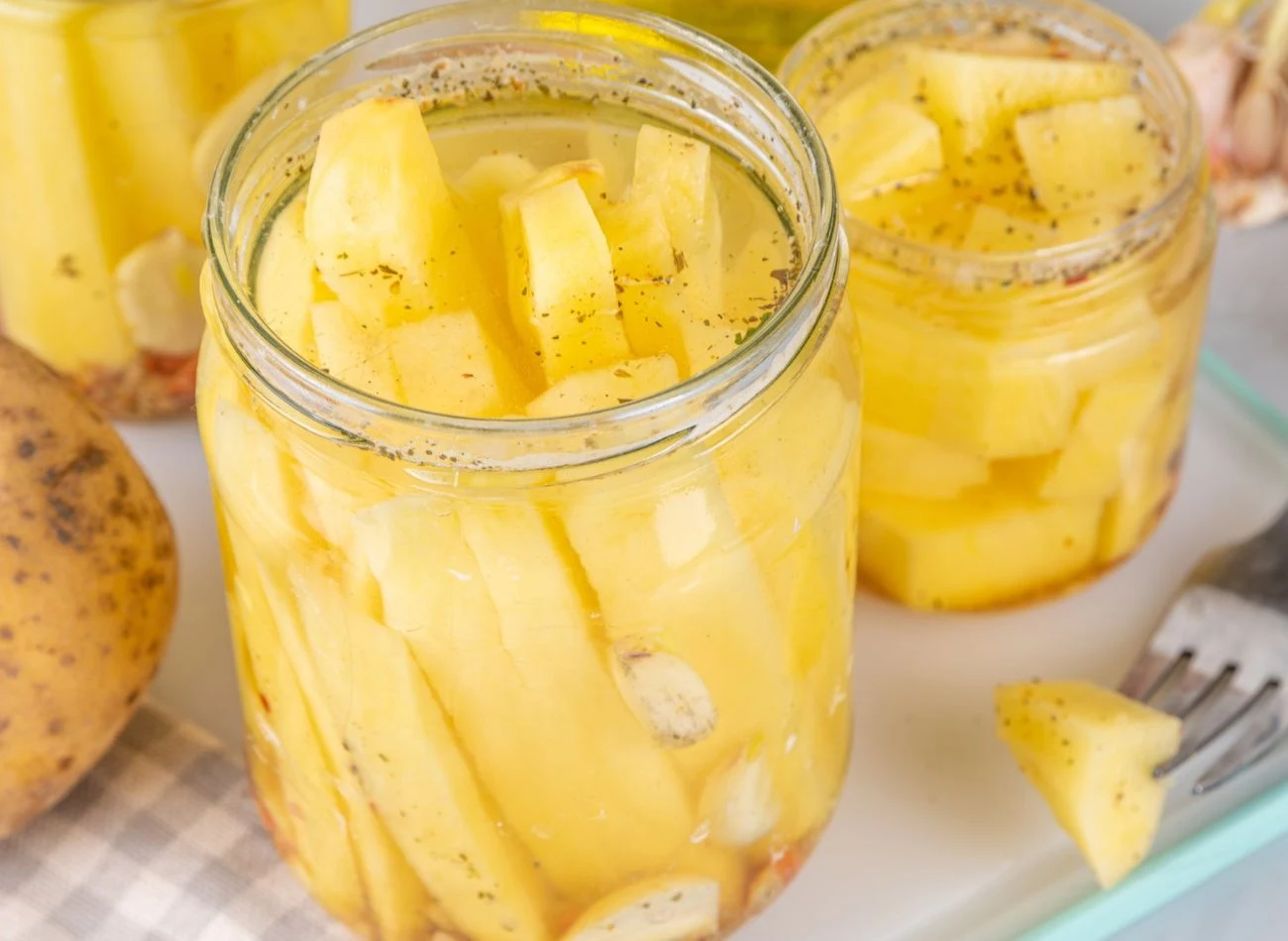 Jak przygotować frytki z kiszonych ziemniaków? Jak przygotować frytki z kiszonych ziemniaków?