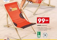 Leżak plażowy
